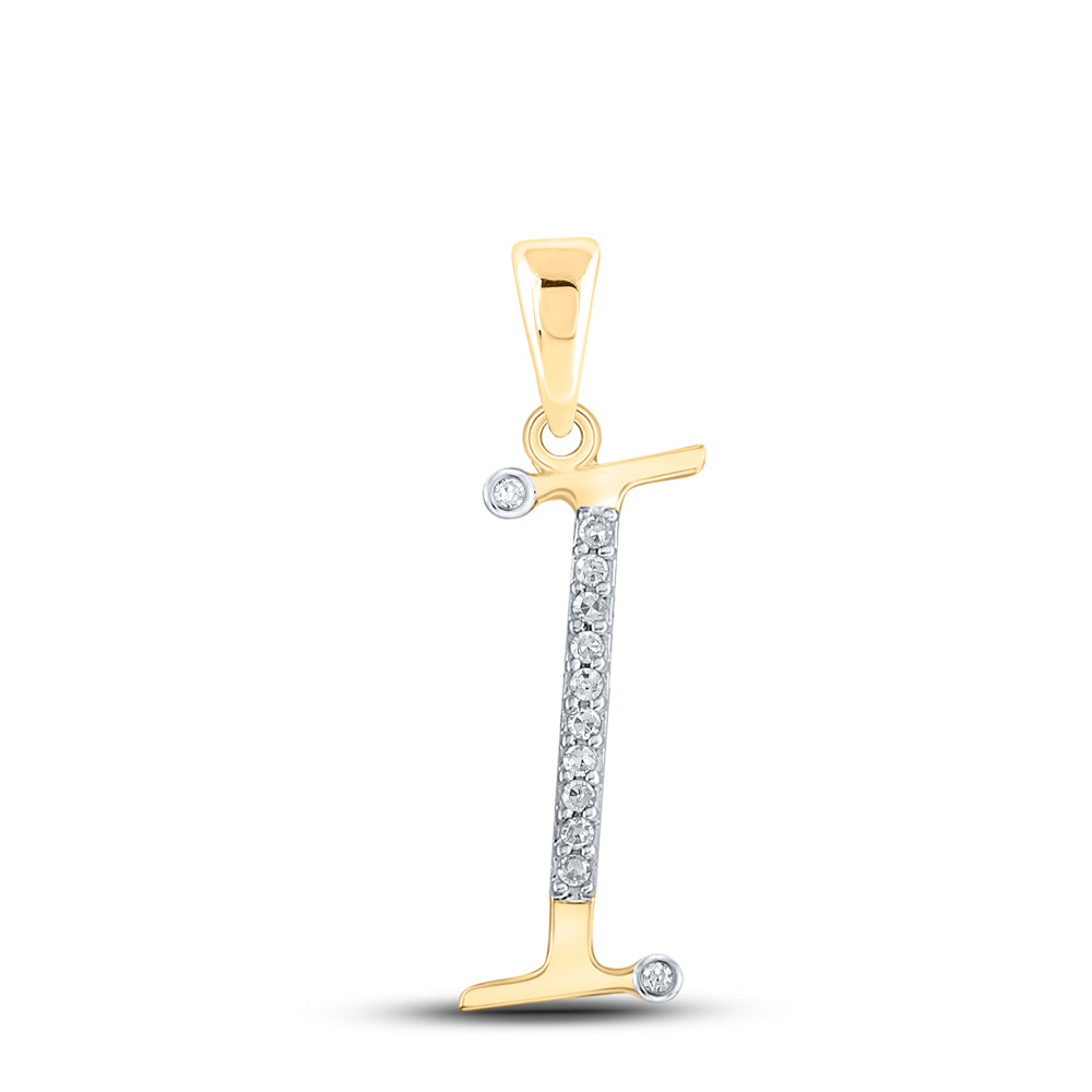 1/12CTW-DIA  "" I "" PENDANT