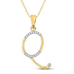 1/12CTW-DIA  "" Q "" PENDANT