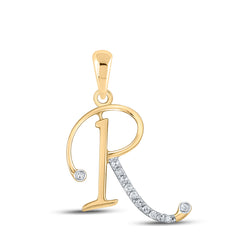 1/12CTW-DIA  "" R "" PENDANT