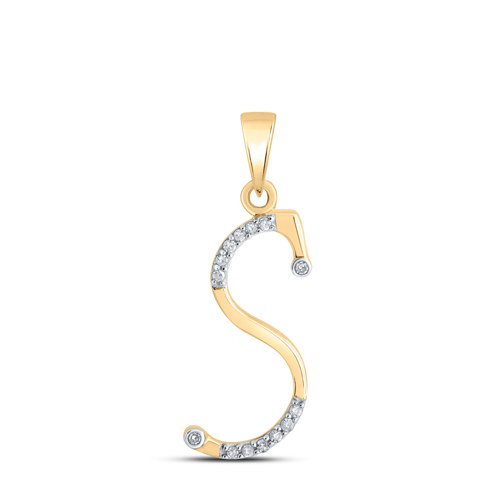 1/10CTW-DIA  "" S "" PENDANT