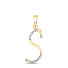 1/10CTW-DIA  "" S "" PENDANT