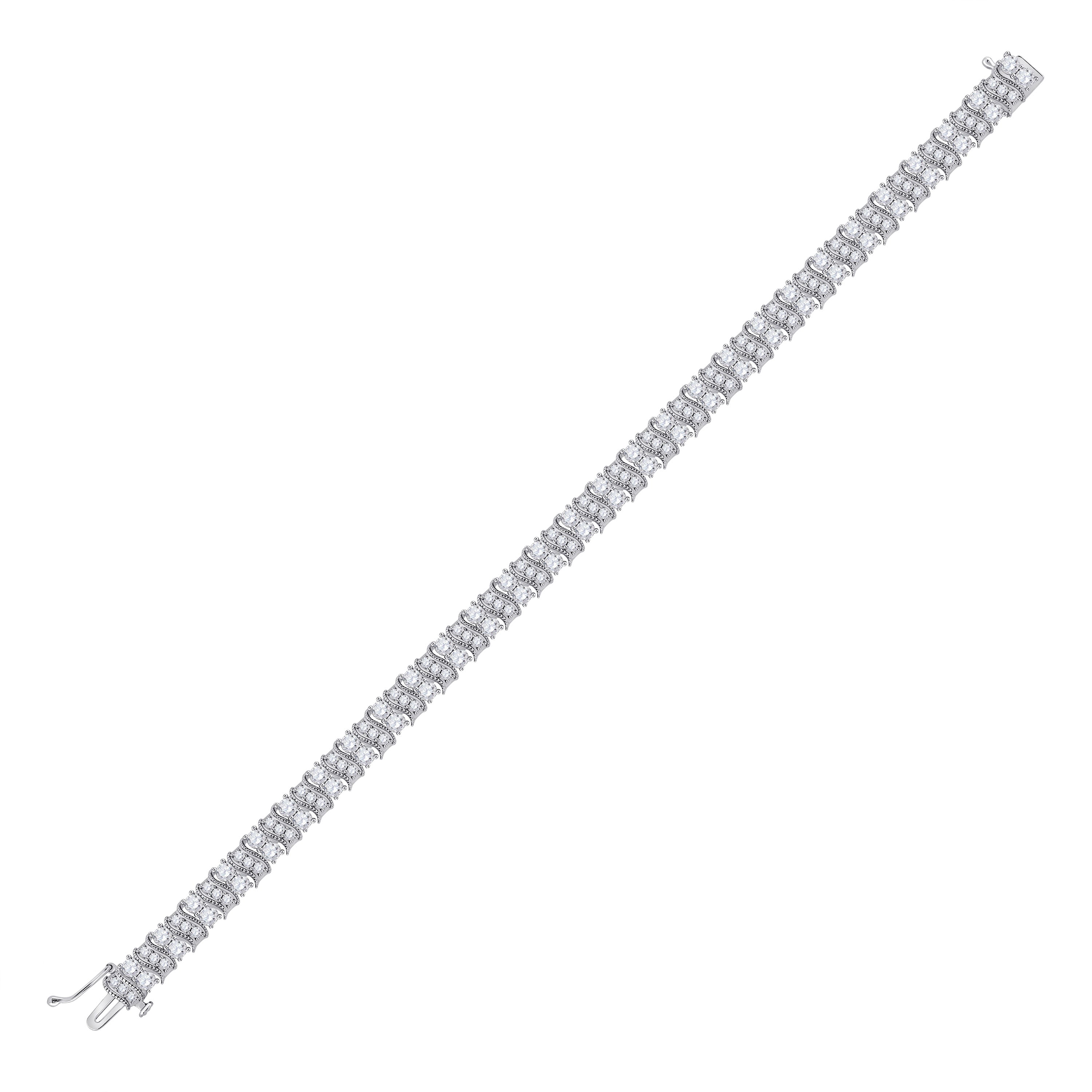 5CTW-DIA FASHION BRACELET