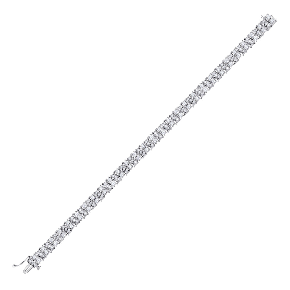 5CTW-DIA FASHION BRACELET