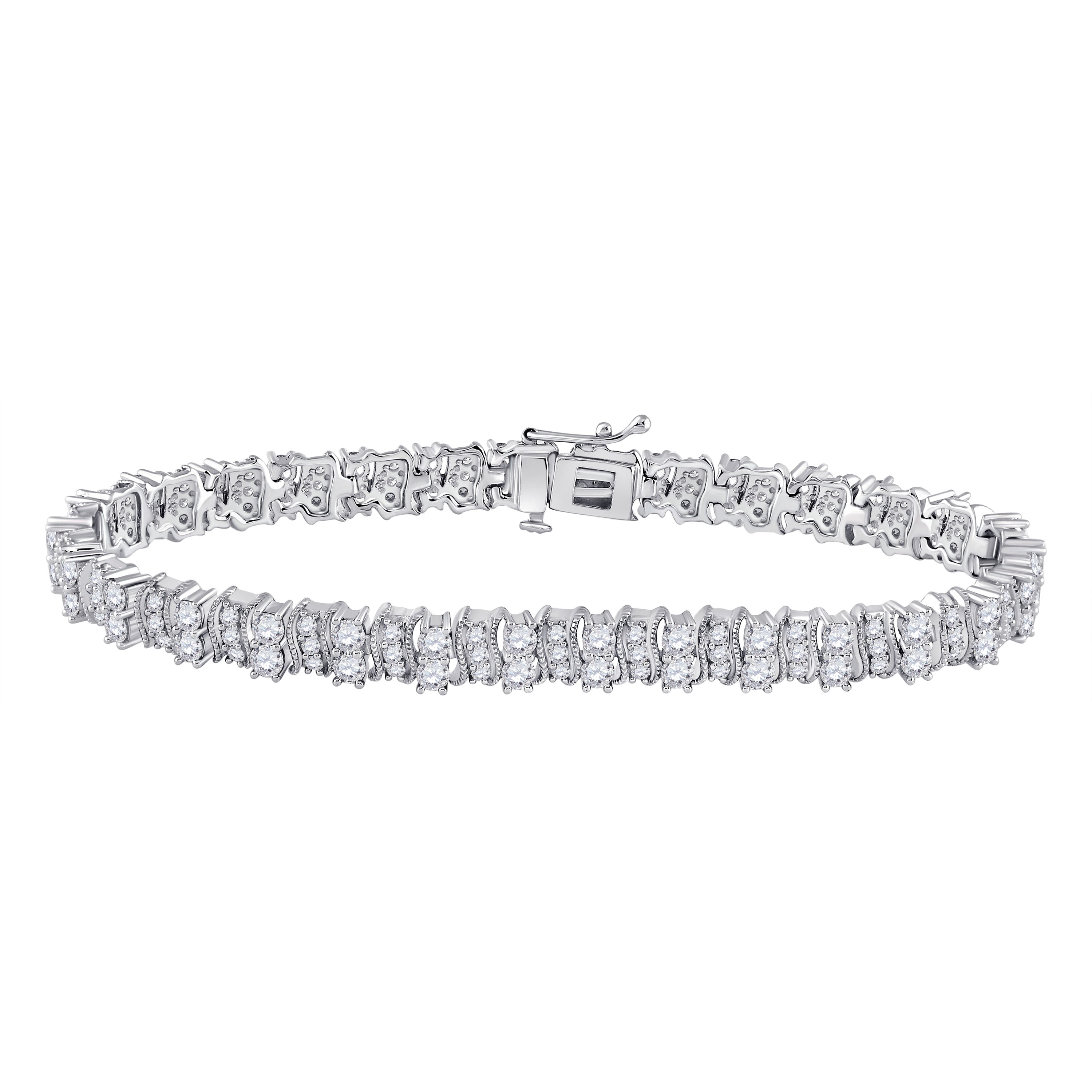 5CTW-DIA FASHION BRACELET
