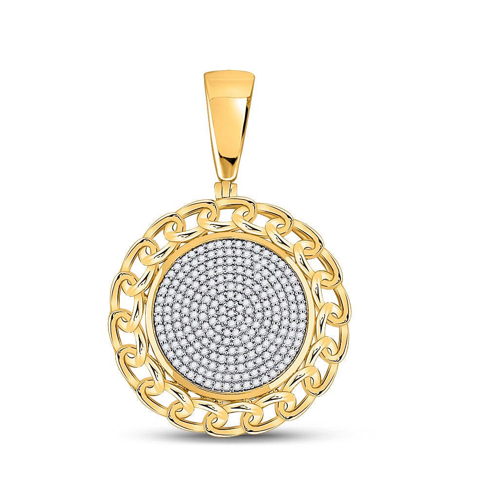 1/2CTW-DIA PENDANT