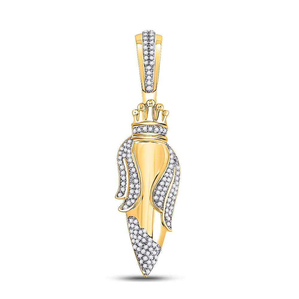 1/3CTW-DIA PENDANT