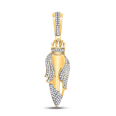 1/3CTW-DIA PENDANT