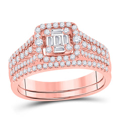 7/8CT-DIA ANA M DIANA BRIDAL SET