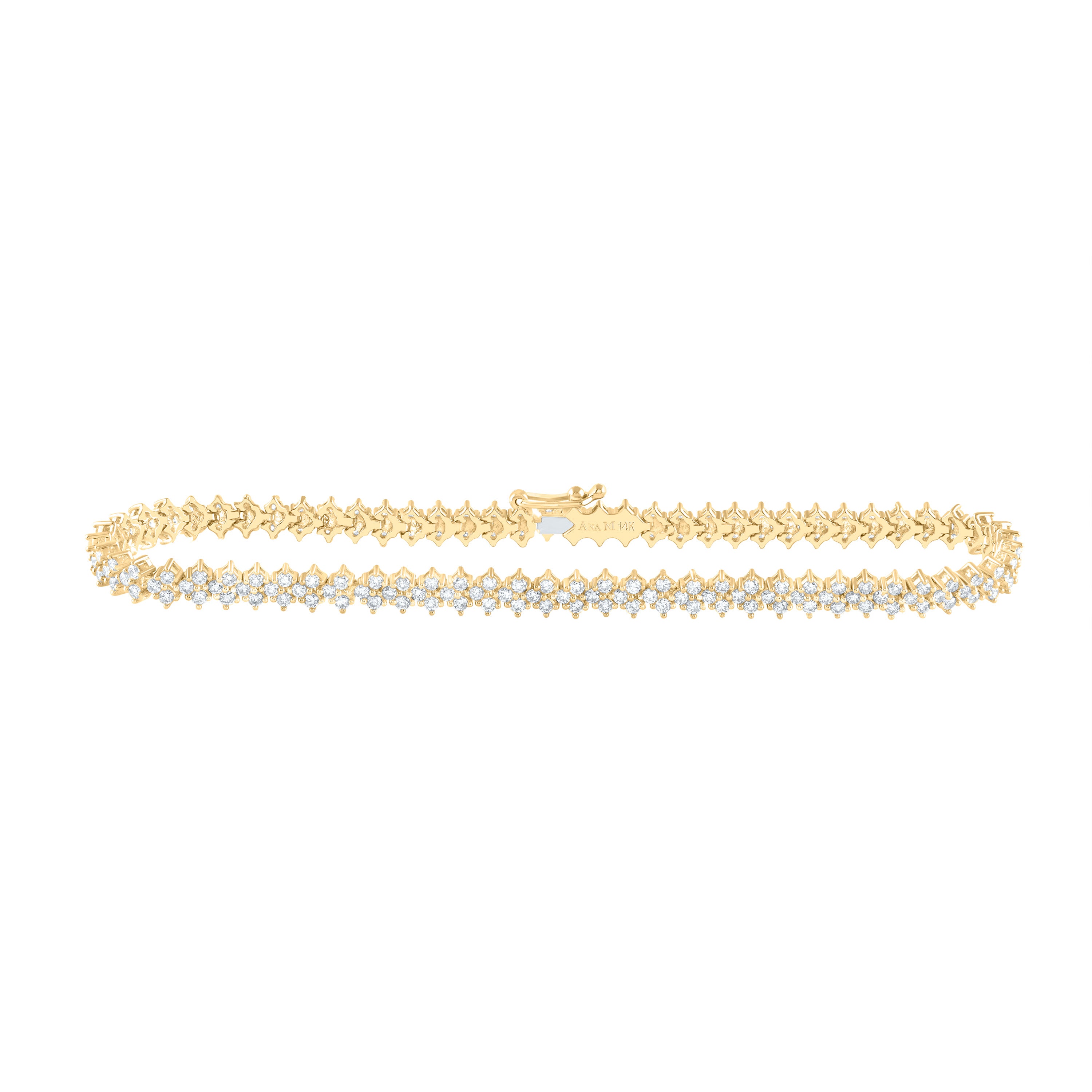 2 1/5CTW-DIA ANA M FASHION BRACELET
