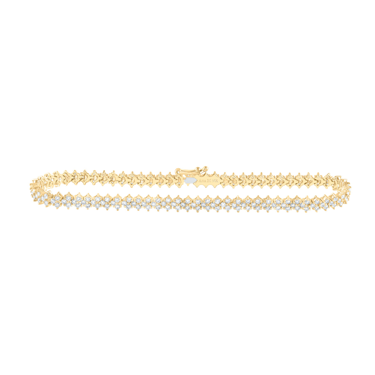 2 1/5CTW-DIA ANA M FASHION BRACELET