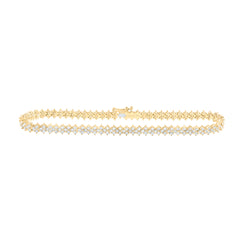 2 1/5CTW-DIA ANA M FASHION BRACELET