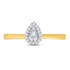 1/12CTW-DIA CN FASHION PROMISE RING