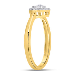1/12CTW-DIA CN FASHION PROMISE RING