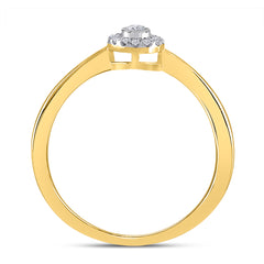 1/12CTW-DIA CN FASHION PROMISE RING
