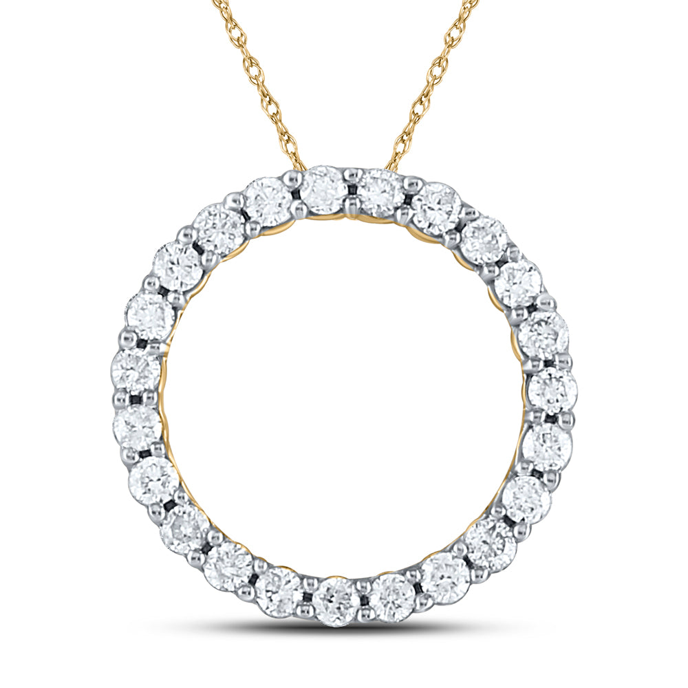 1/4CTW-DIA CN FASHION PENDANT