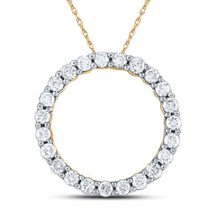 1/4CTW-DIA CN FASHION PENDANT