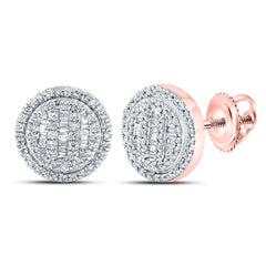1/2CTW-DIA CN ROUND SHAPE EARRING
