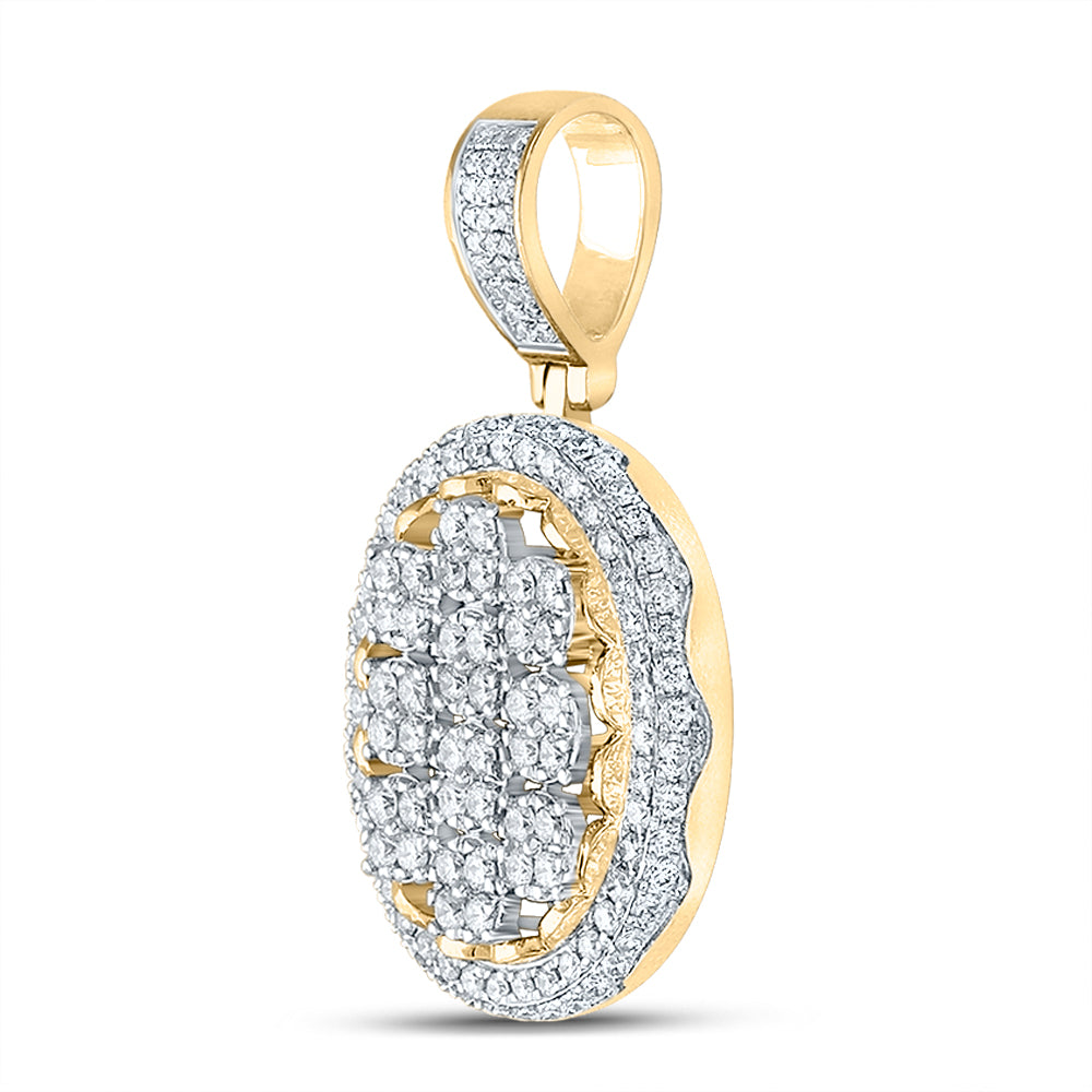 2CTW-DIA CN MENS CHARM