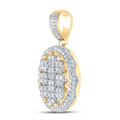 2CTW-DIA CN MENS CHARM