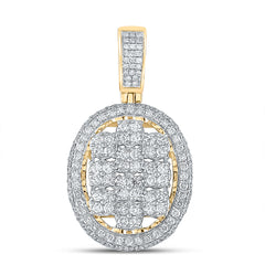 2CTW-DIA CN MENS CHARM