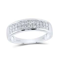 1 7/8CTW-DIA ANA M  HIGH TRIO SET