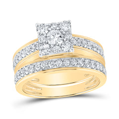 2 1/5CTW-DIA ANA M 1/5CT-CRD HIGH TRIO