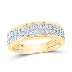 2 1/5CTW-DIA ANA M 1/5CT-CRD HIGH TRIO