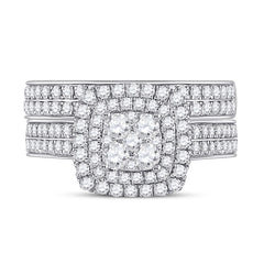 1 3/8CTW-DIA ANA M BRIDAL SET