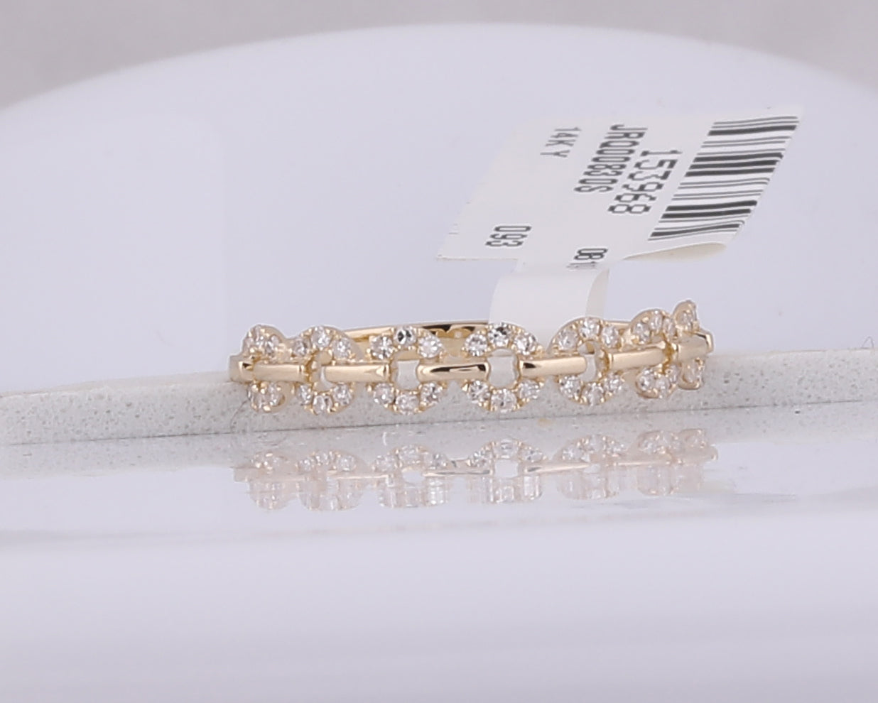 1/6CTW-DIA CN STACKABLE BAND