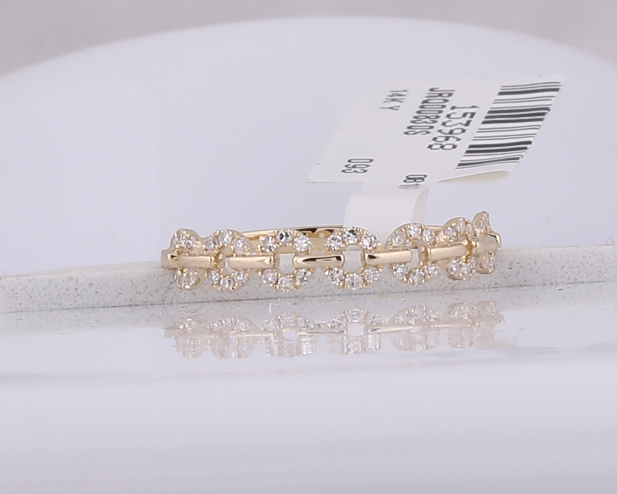 1/6CTW-DIA CN STACKABLE BAND