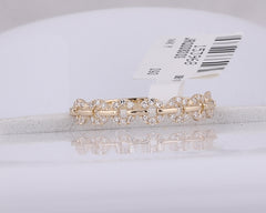 1/6CTW-DIA CN STACKABLE BAND