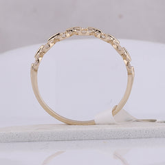 1/6CTW-DIA CN STACKABLE BAND