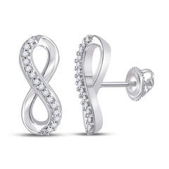 1/20CTW-DIA EARRING