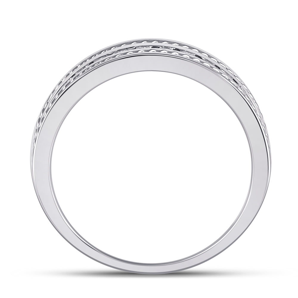 1/2CT-DIA CN TURKISH MENS MACHINE SET BAND