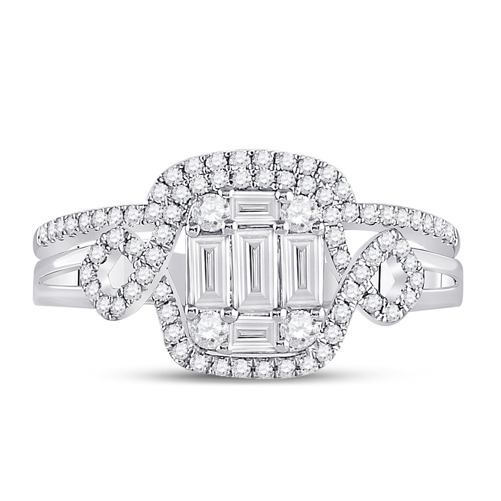 5/8CT-DIA ANA M DIANA BRIDAL SET