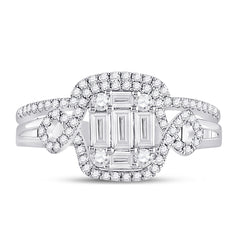 5/8CT-DIA ANA M DIANA BRIDAL SET