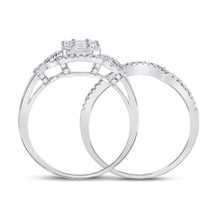 5/8CT-DIA ANA M DIANA BRIDAL SET