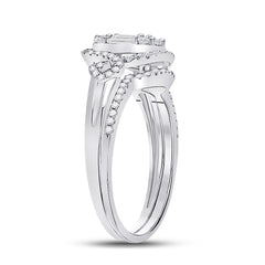 5/8CT-DIA ANA M DIANA BRIDAL SET