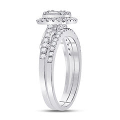 3/4CT-DIA ANA M  DIANA BRIDAL SET SET