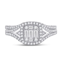 5/8CT-DIA ANA M DIANA BRIDAL  SET