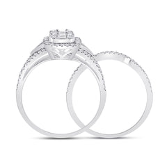 5/8CT-DIA ANA M DIANA BRIDAL  SET