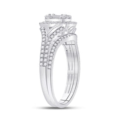 5/8CT-DIA ANA M DIANA BRIDAL  SET