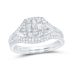 5/8CT-DIA ANA M DIANA BRIDAL  SET