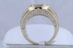 2 1/5CTW-DIA MENS RING