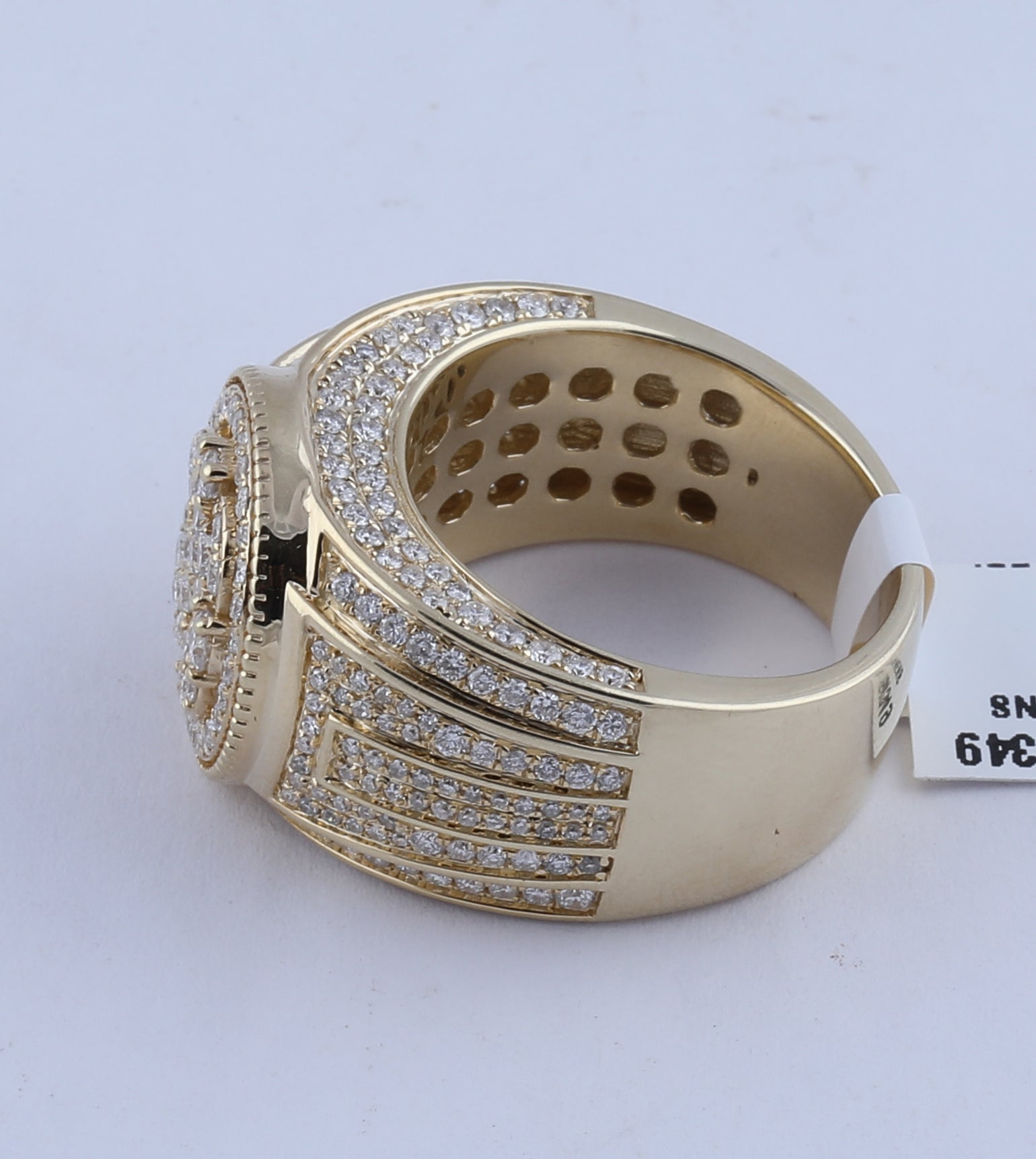 2 1/5CTW-DIA MENS RING