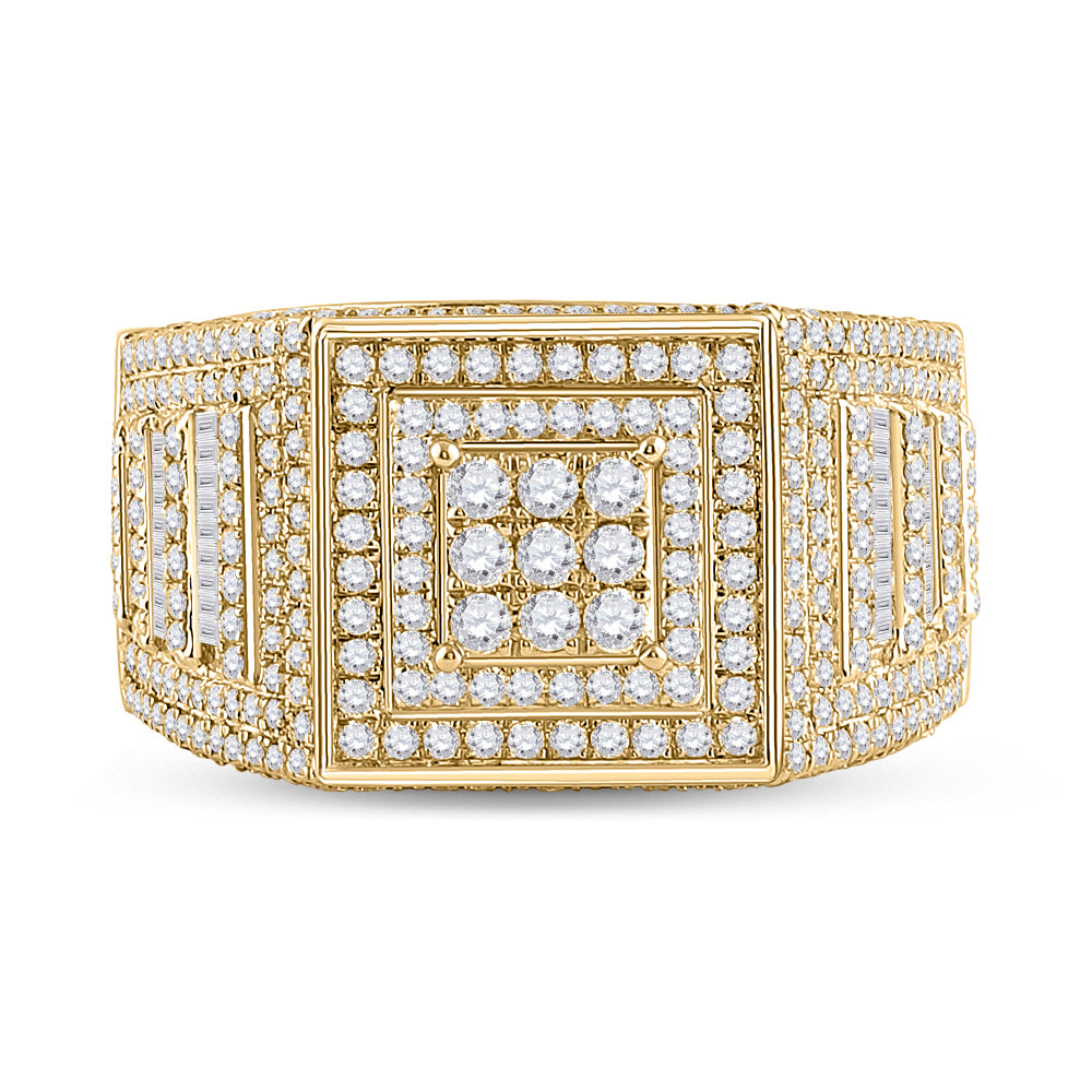 2 1/4CTW-DIA P1P2 MENS RING