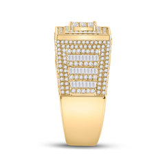 2 1/4CTW-DIA P1P2 MENS RING