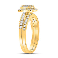 3/4CT-DIA ANA M DIANA BRIDAL SET