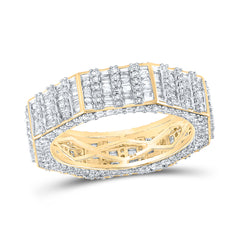 2 5/8 CT-DIA NK FASHION MENS BAND