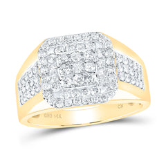 1 1/4CT-DIA CN MENS RING